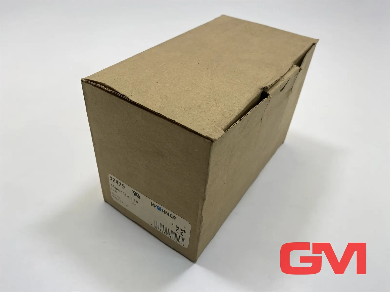 Produktfoto 1 von VE 4x Adapter 32A 1TS busbar adaptor 1 rail 32479 1 Trageschiene 62x182