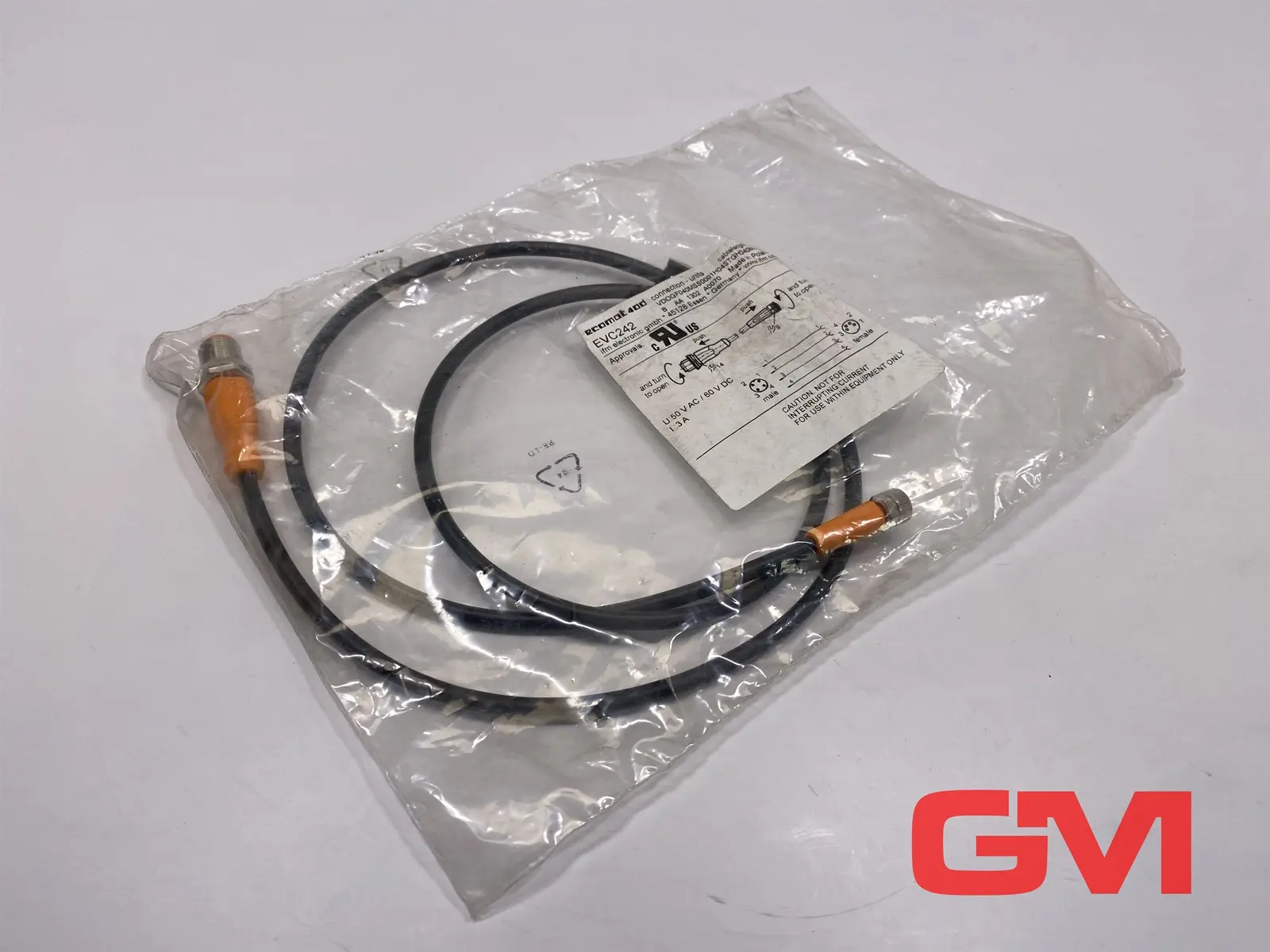 Produktfoto 1 von ifm Verbindungskabel EVC242 connection cable VDOGF040MSS0001H04STGH040MSS ecomat