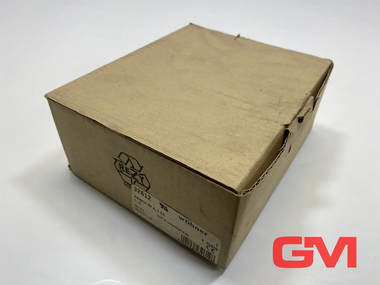 Produktfoto 1 von VE 4x Wöhner Adapter 80A 32612 adaptor 1 TS System 60 72x182 Anschlusskl. 16mm²