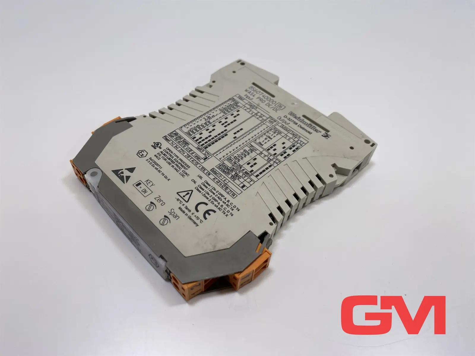 Produktfoto 1 von Weidmüller Signalwandler 8560740000 Signal converter 06 WAS4 PRO Trennwandler
