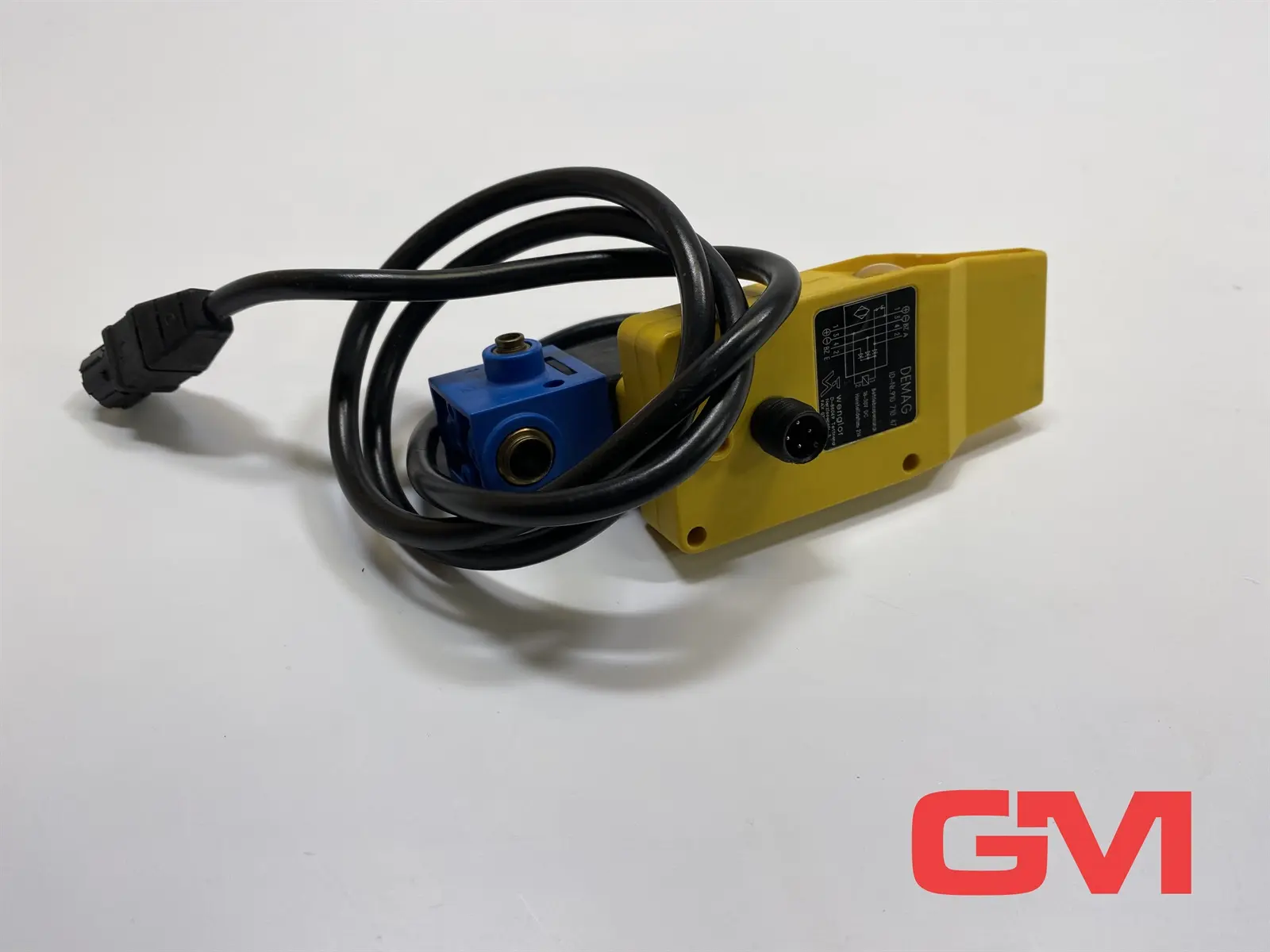 Produktfoto 1 von Wenglor Demag Reflexlichtschranke 91071047 reflex sensor +Rexroth Ventil 5724990