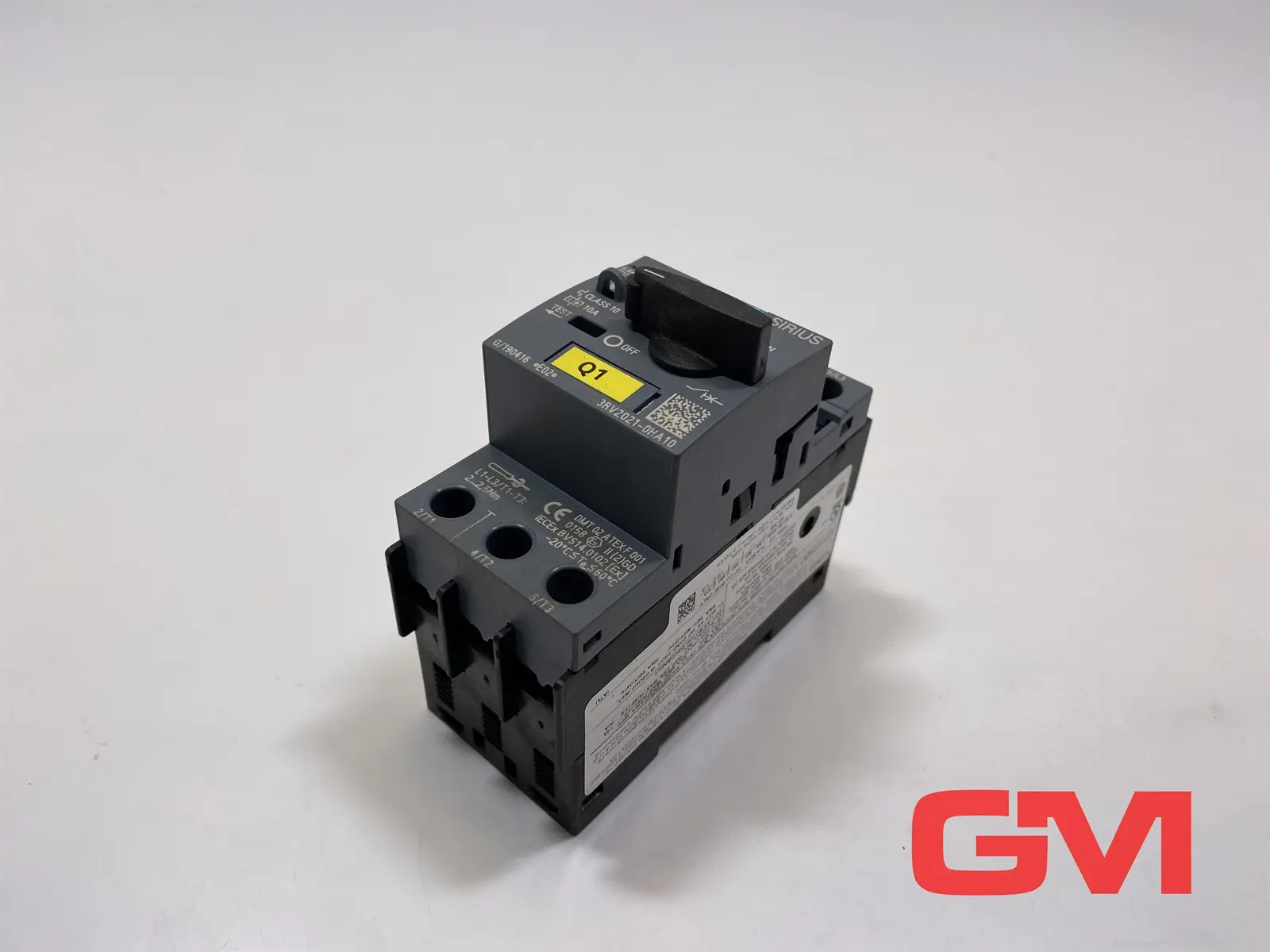 Produktfoto 1 von Siemens Leistungsschalter 3RV2021-0HA10 circuit breaker 0,55-0,8A Motorschutz