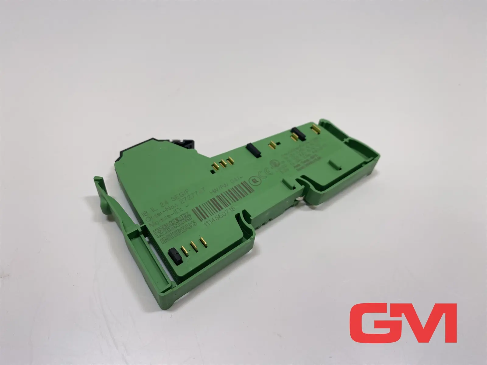 Produktfoto 1 von Phoenix Contact Inline-Klemme 2727747Inline terminal IB IL 24 SEG/F HW/FW 04/-