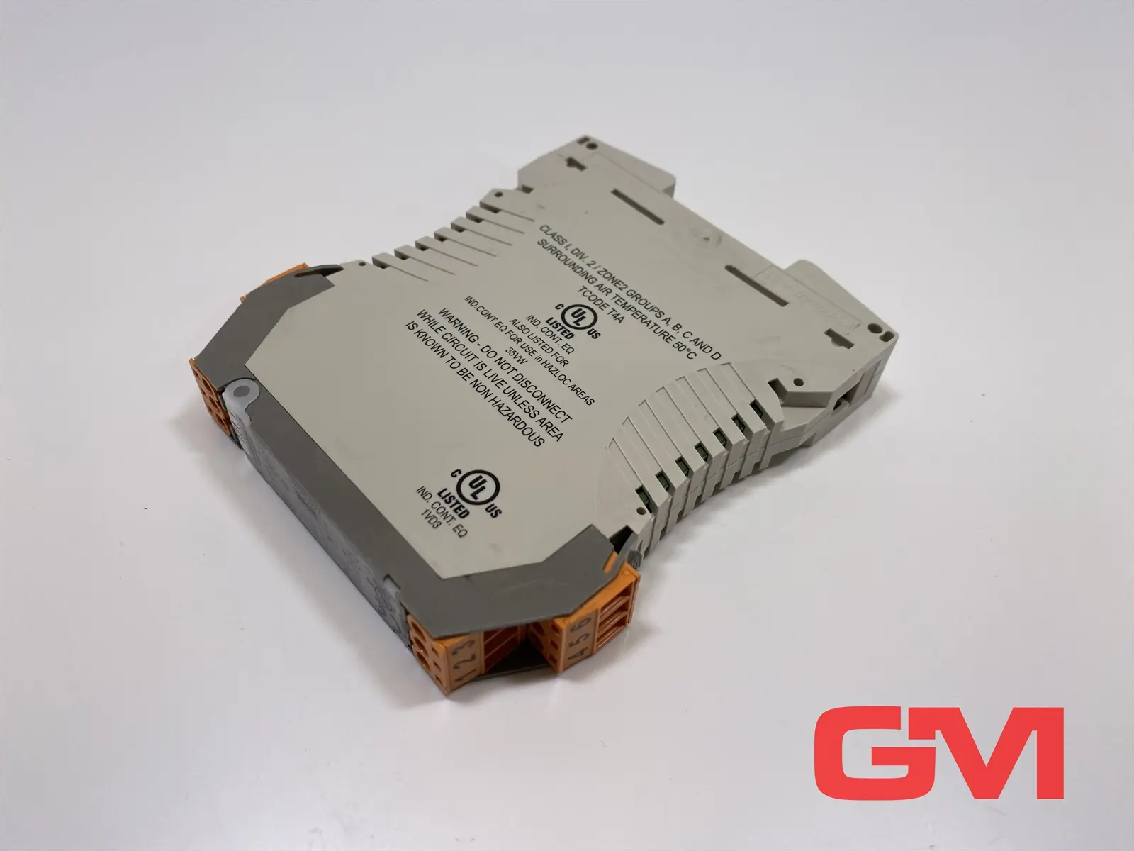 Produktfoto 1 von Weidmüller Signalwandler 8447340000 Signal Converter WAS5 VCC HF 4-20MA 15V