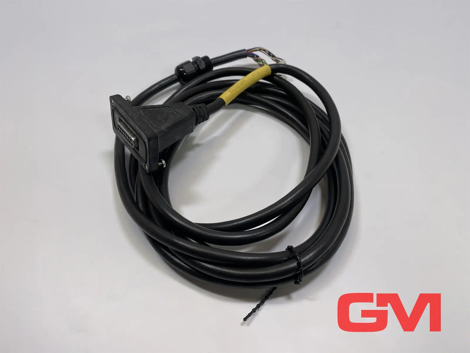 Produktfoto 1 von Leuze Verbindungsleitung KB-031-3000 connector cable 50035355 16-pin 3m Sub-D