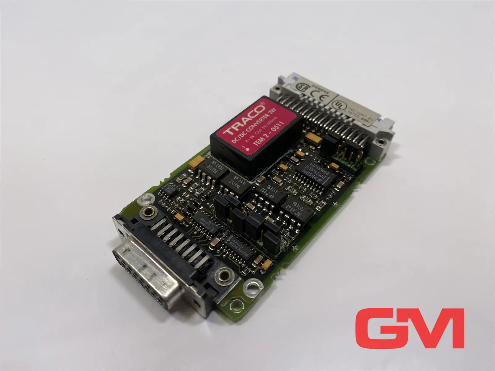 Produktfoto 1 von Siemens Schnittstellenmodul 6ES5752-0AA43 interface module Simatic S5 E-Stand 02