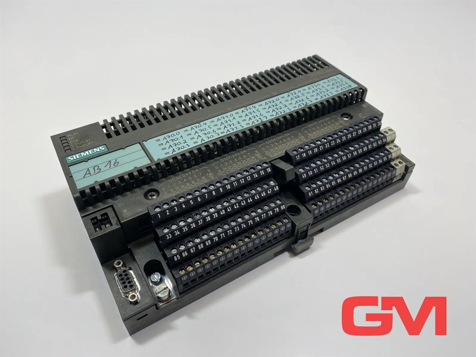 Produktfoto 1 von Siemens Simatic DP ET200B-32DO 6ES7132-0BL01-0XB0 E03 + 6ES7193-0CB20-0XA0 E03