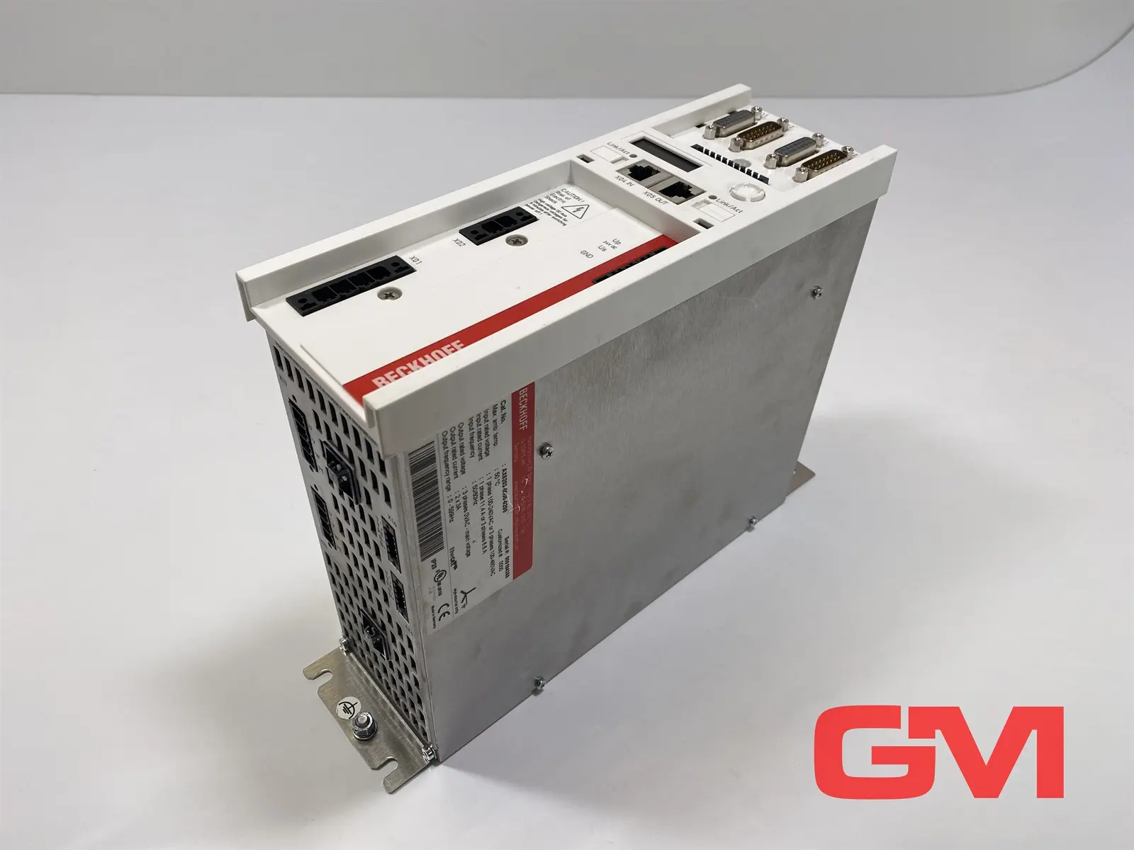 Produktfoto 1 von Beckhoff Digital Kompakt Servoverstärker AX5203-0000-0200 2-kanalig Servo AX5203