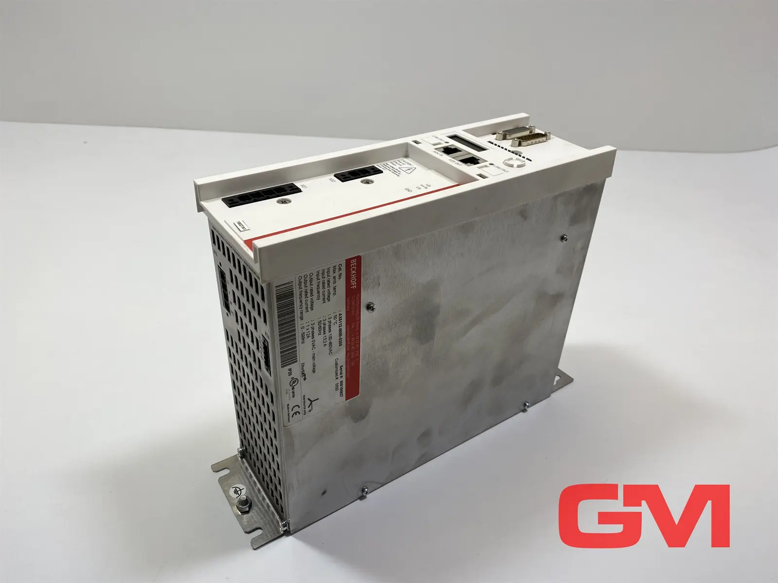Produktfoto 1 von Beckhoff Kompakt Servoverstärker AX5112-0000-0200 servodrives AX5112 ohne AX5805