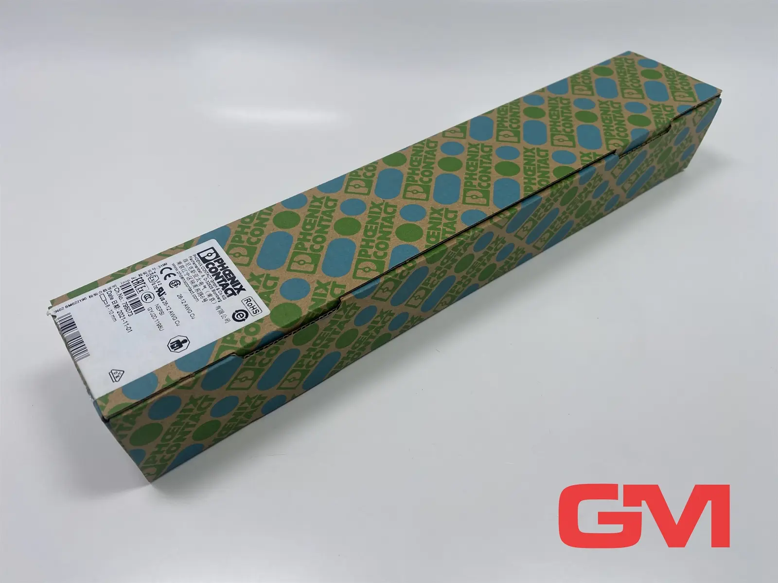 Produktfoto 1 von VE 50x Phoenix Contact Schutzleiterklemme PTTB 2,5-PE terminal block 3210596
