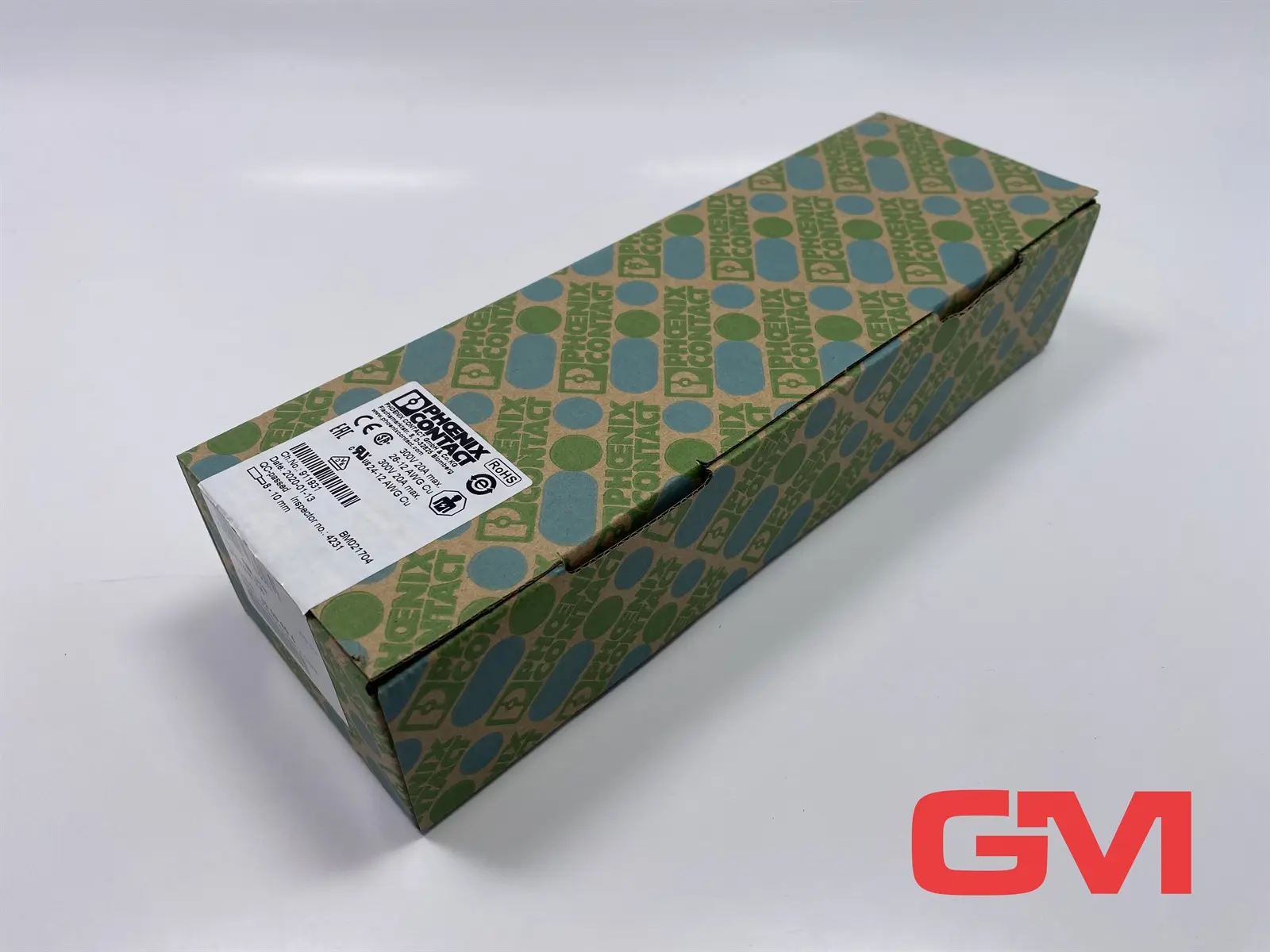 Produktfoto 1 von VE 45x Phoenix Contact Doppelstockklemme PTTBS 2,5 terminal block 3209604