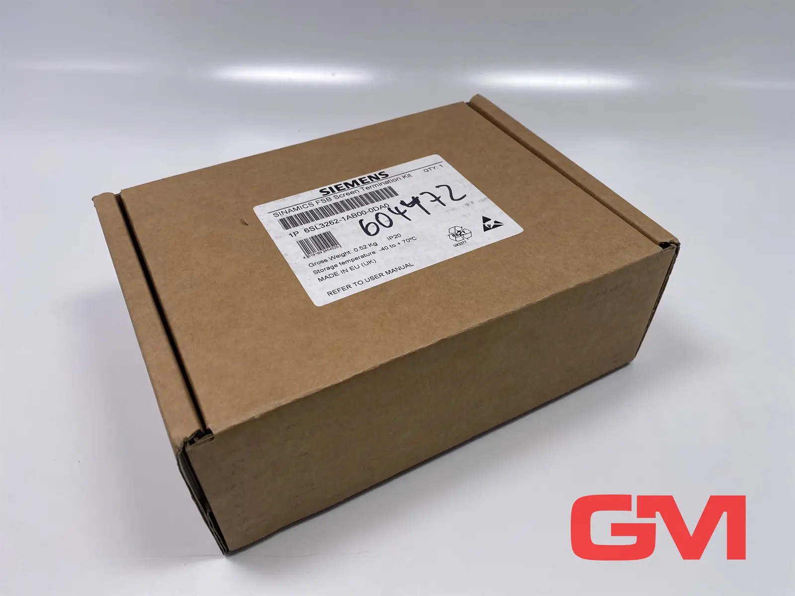 Produktfoto 1 von Siemens Schirmanschlusssatz 6SL3262-1AB00-0DA0 Shield connection kit SINAMICS