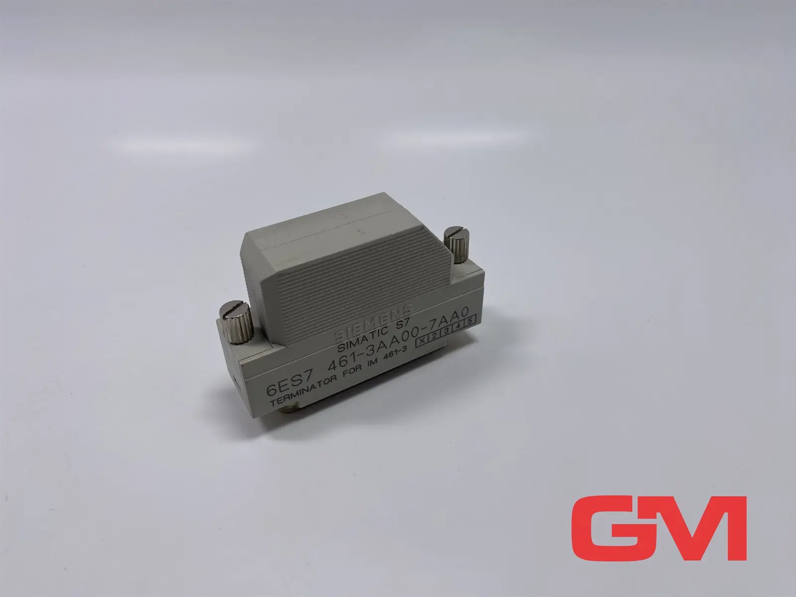 Produktfoto 1 von Siemens Abschlussstecker 6ES7461-3AA00-7AA0 terminating connector S7 E-Stand 1