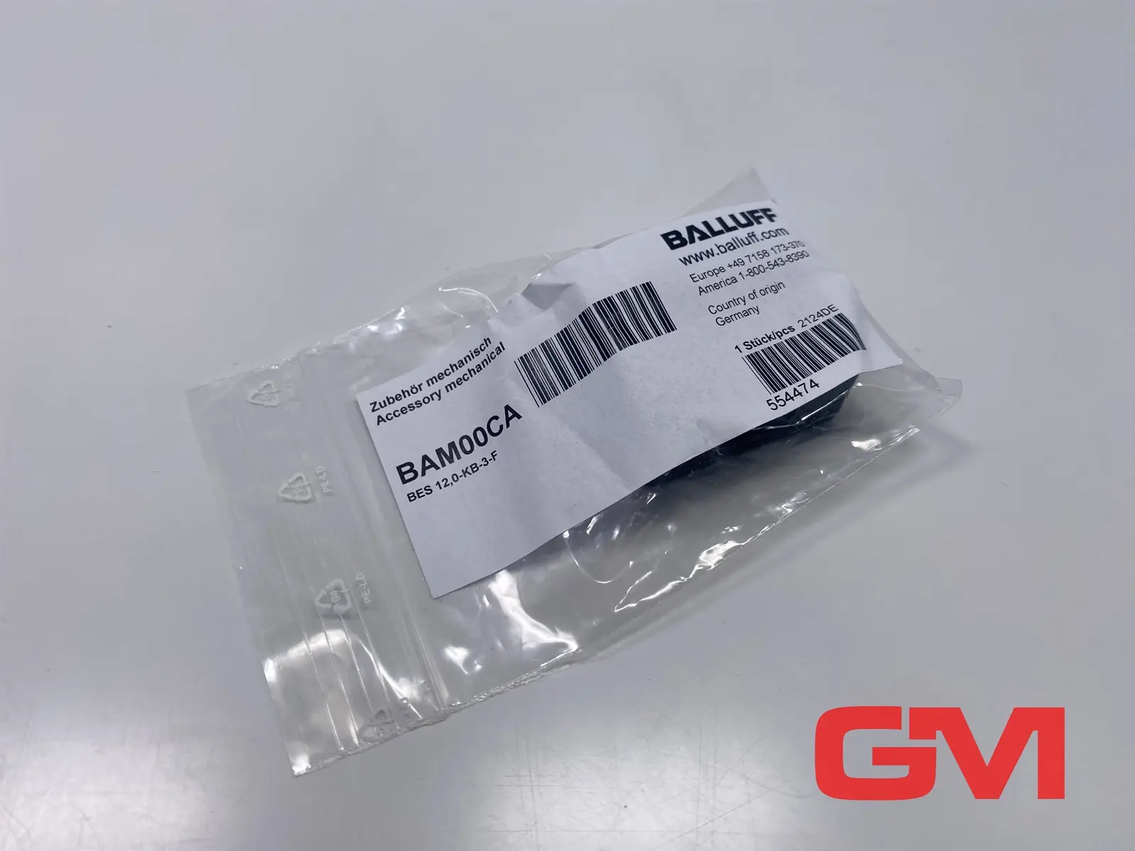 Produktfoto 1 von Balluff Universelle Halterung BAM00CA Universal bracket BES 12,0-KB-3-F PA6