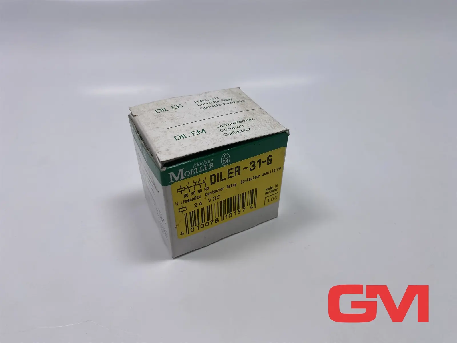 Produktfoto 1 von Klöckner Moeller Hilfsschütz DILER-31-G Contactor Relay 24VDC 6A 3NO 1NC