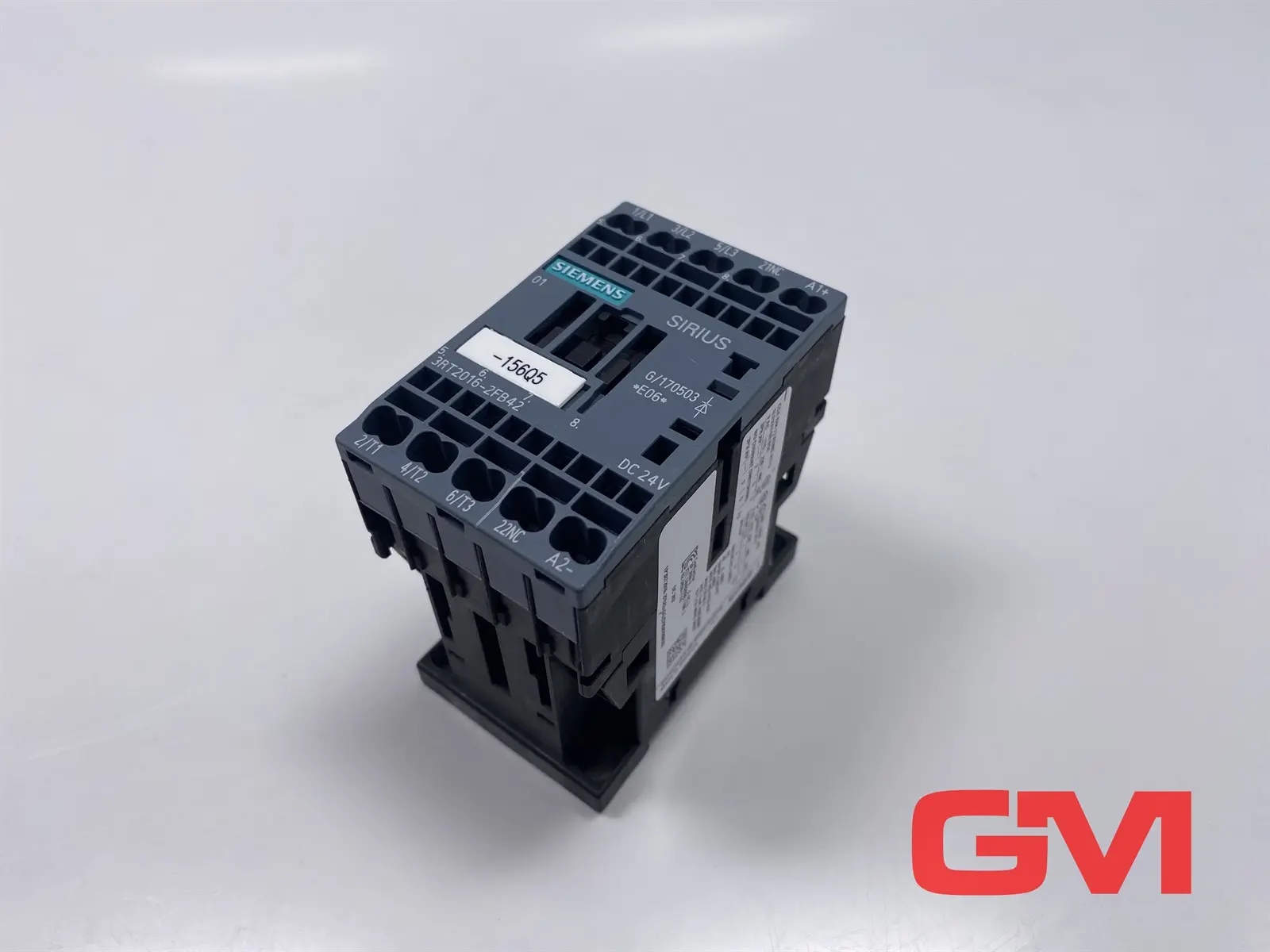Produktfoto 1 von Siemens Leistungsschütz 3RT2016-2FB42 power contactor 1NC 24V DC Sirius Schütz