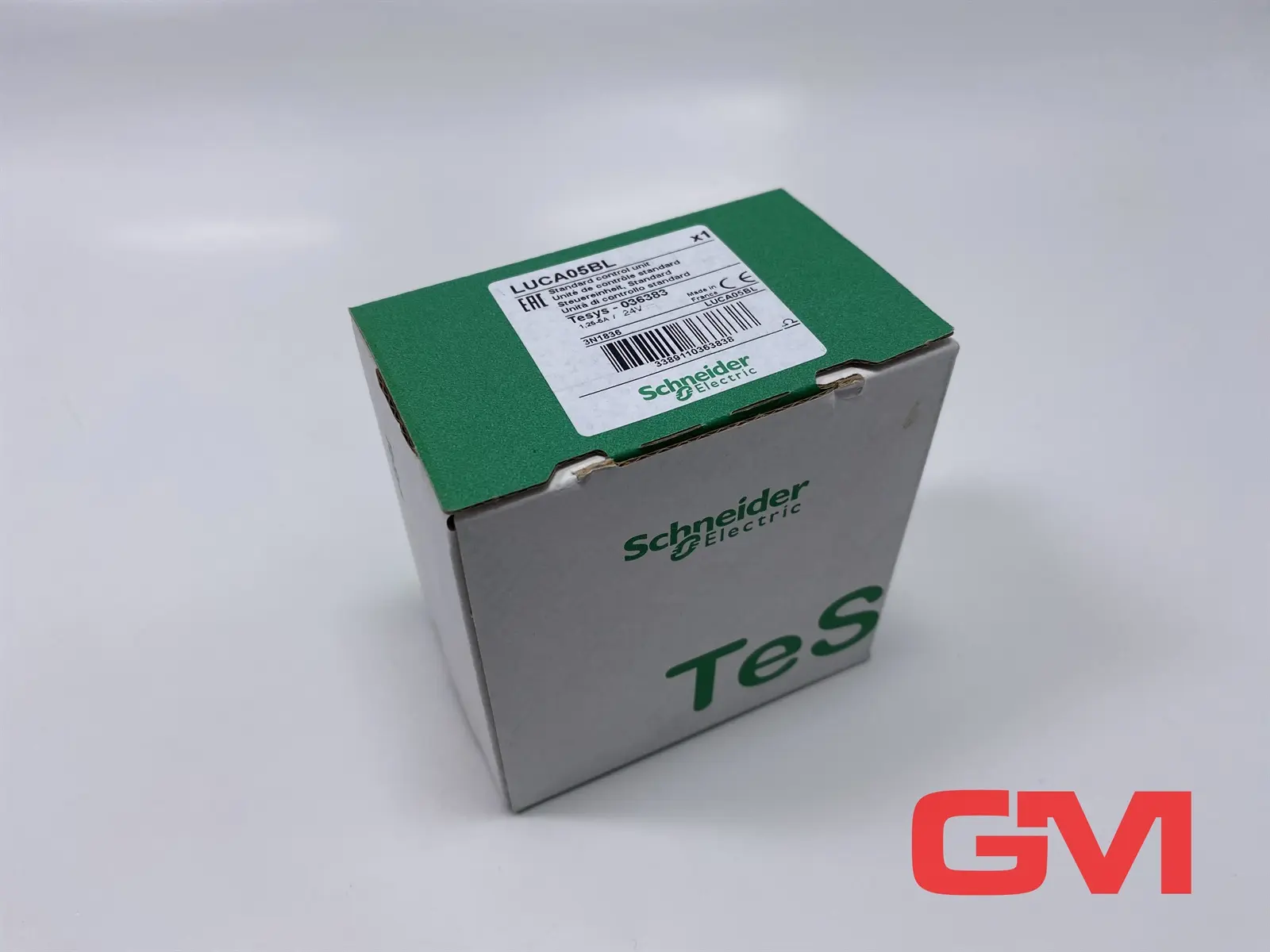 Produktfoto 1 von Schneider Electric Standard-Steuereinheit LUCA05BL control unit 1,25-5A 24V