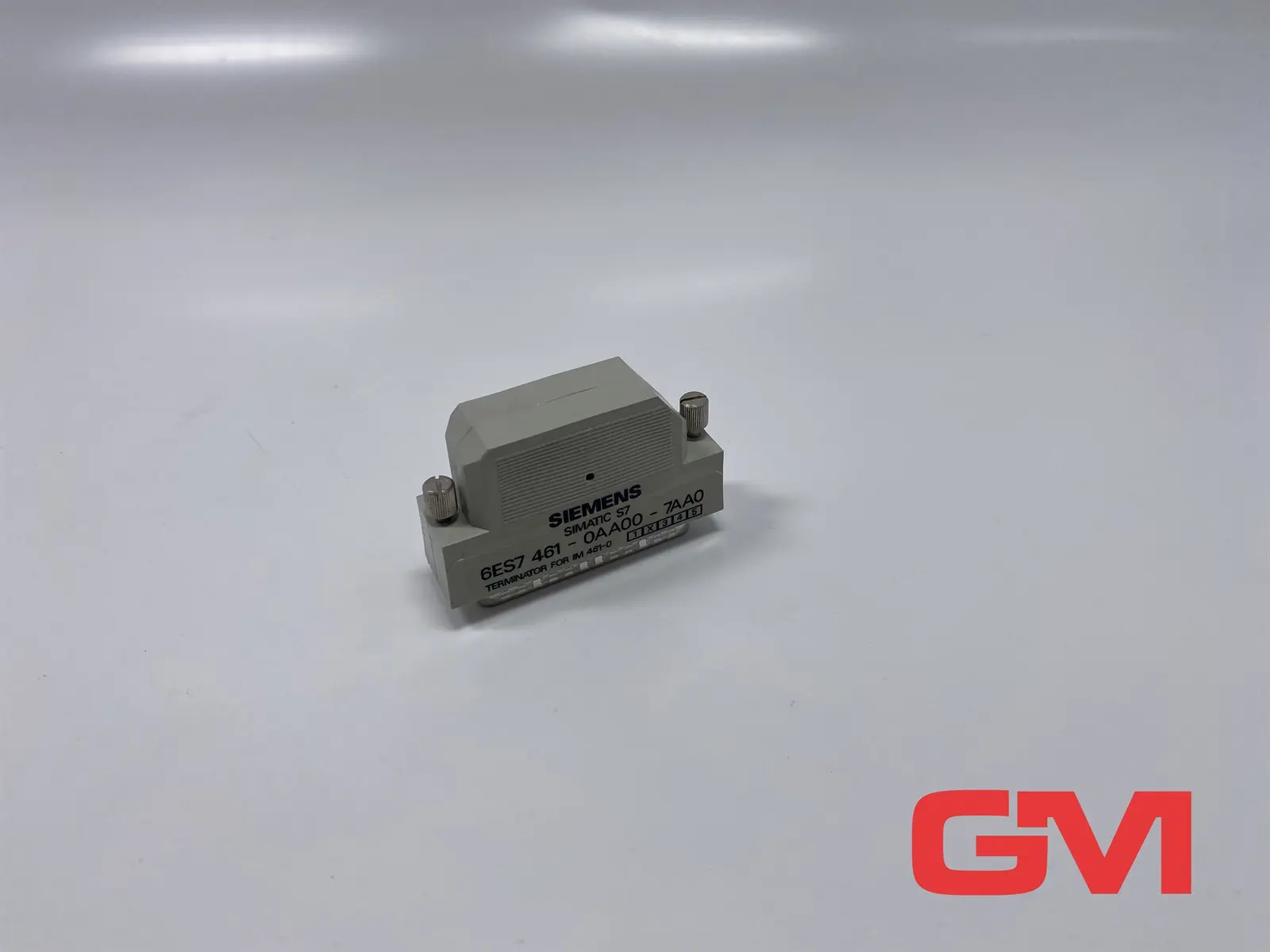 Produktfoto 1 von Siemens Abschlussstecker 6ES7461-0AA00-7AA0 terminator E-Stand 02 für IM 461-0