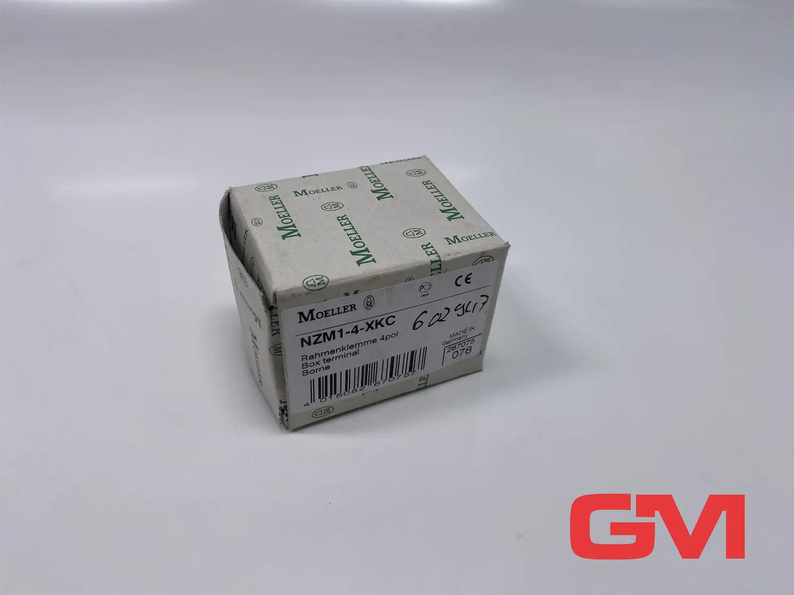 Produktfoto 1 von Moeller Rahmenklemme NZM1-4-XKC box terminal 4 poles 267075 4-polig bis 160A