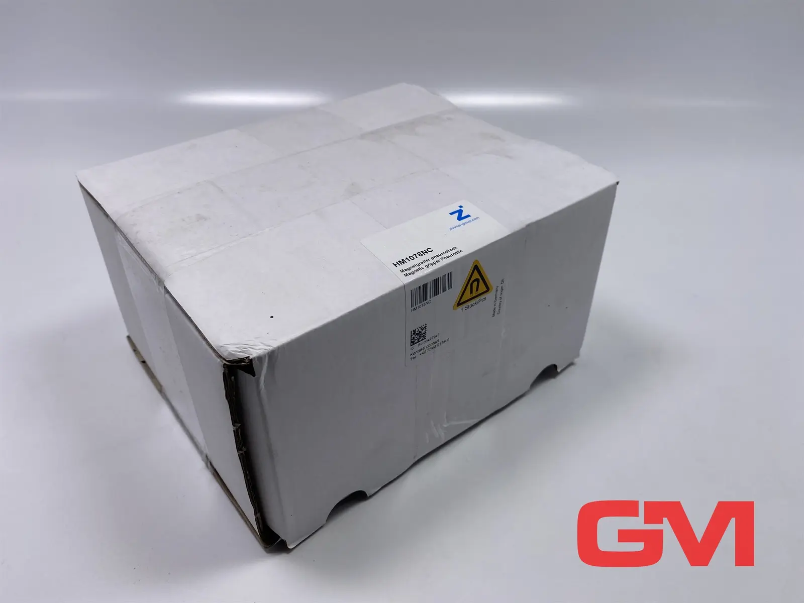 Produktfoto 1 von Zimmer Group Magnetgreifer pneumatisch HM1078NC magnetic gripper Serie HM1000