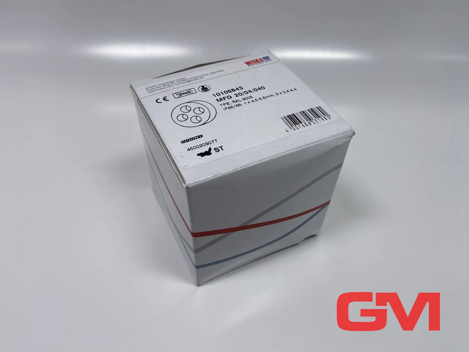 Produktfoto 1 von VE 15x Wiska Mehrfachdichteinsatz MFD 20/04/040 multiple sealing insert 10106843