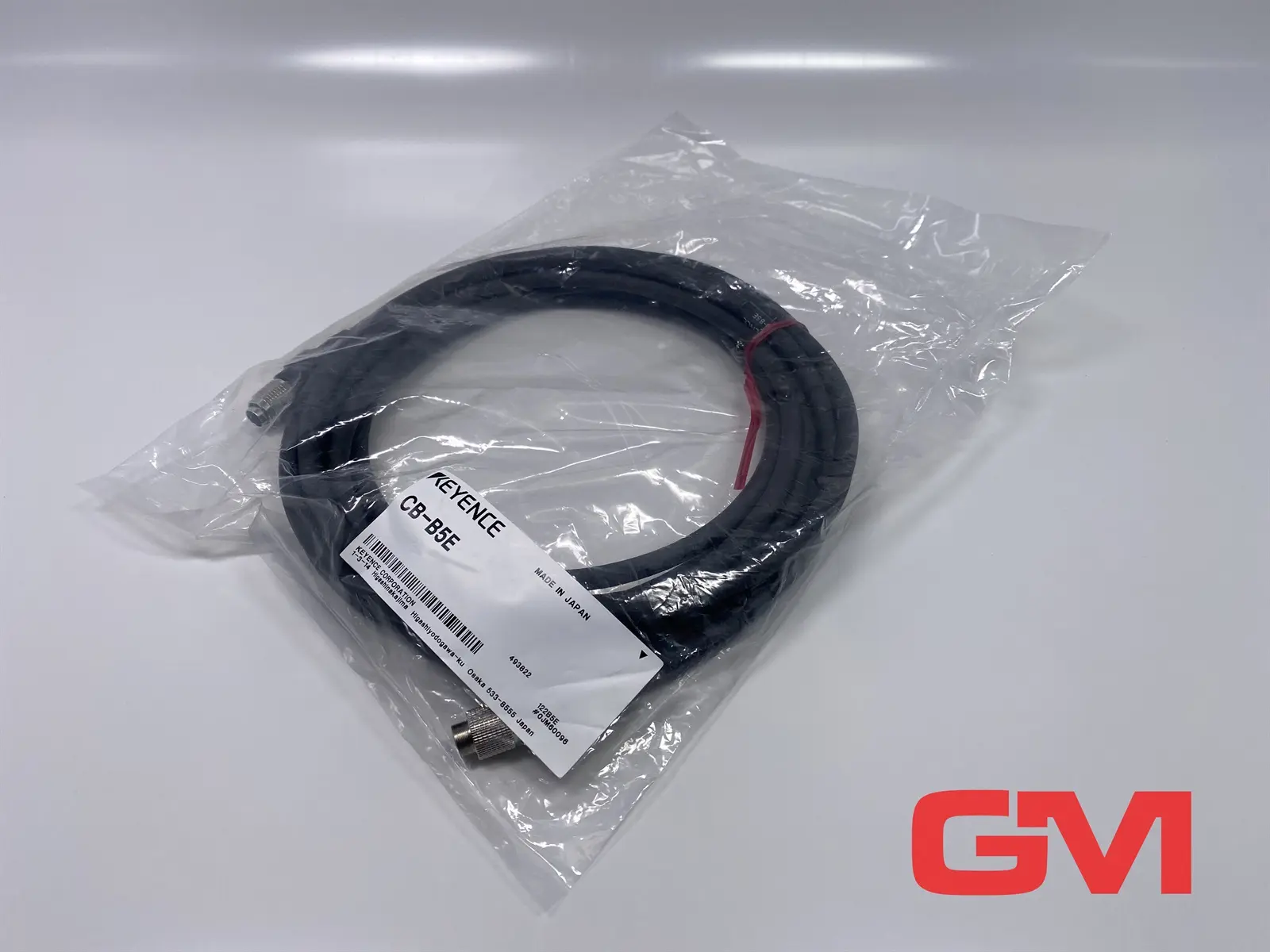 Produktfoto 1 von Keyence Messkopfverlängerungskabel CB-B5E head-controller extension cable 5m