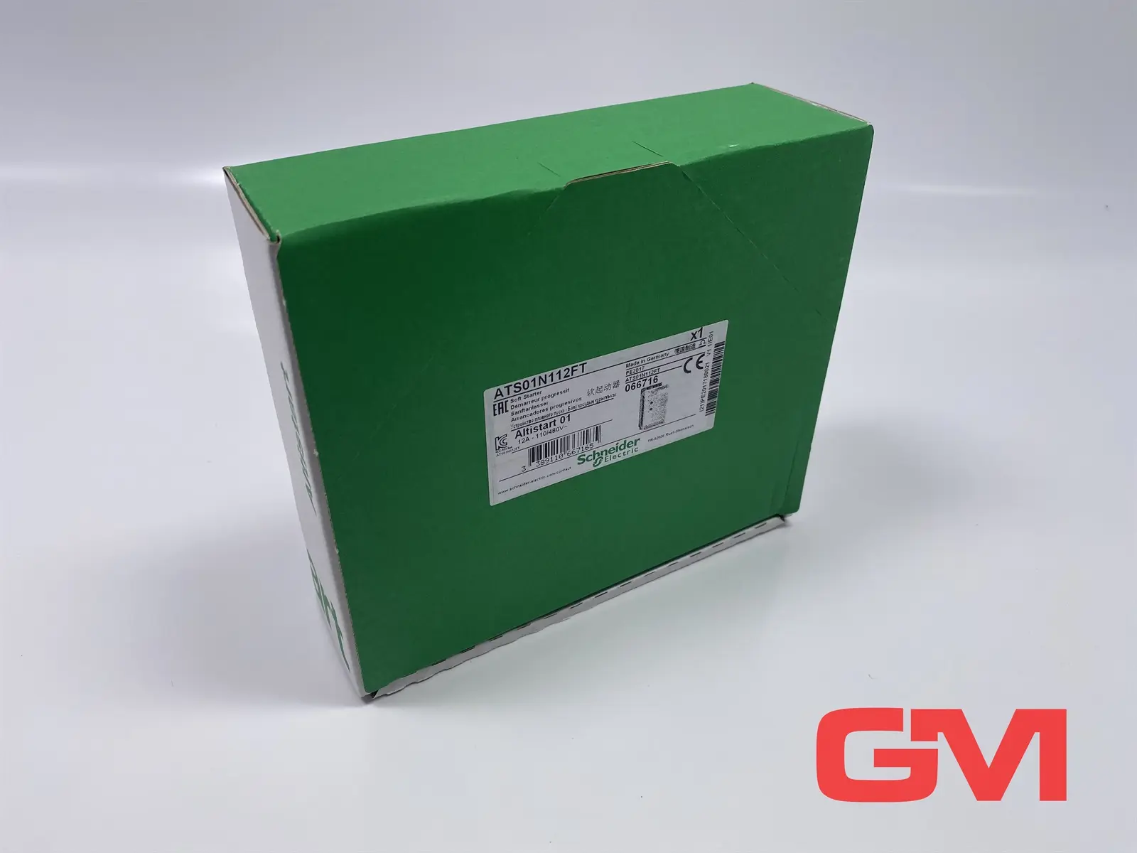 Produktfoto 1 von Schneider Electric Sanftanlasser ATS01N112FT soft starter ATS01 12A 110-480V