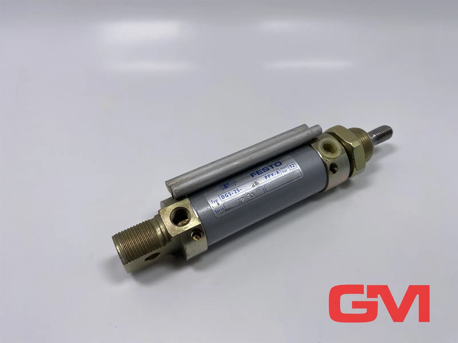 Produktfoto 1 von Festo Rundzylinder DGS-25-25-PPV-A round cylinder 32437 Hublänge 25 mm