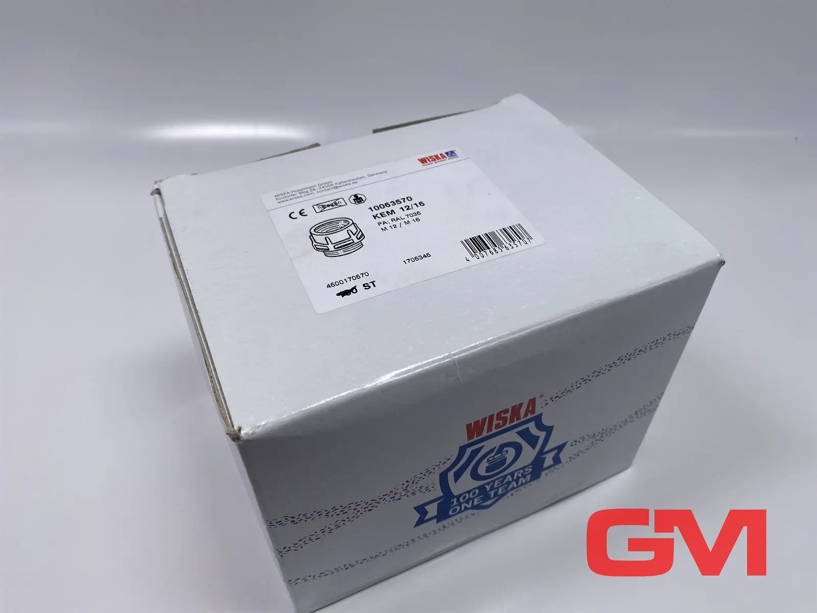 Produktfoto 1 von VE 90x Wiska Kunststofferweiterung KEM 12/16 extension plastic 10063570 PA