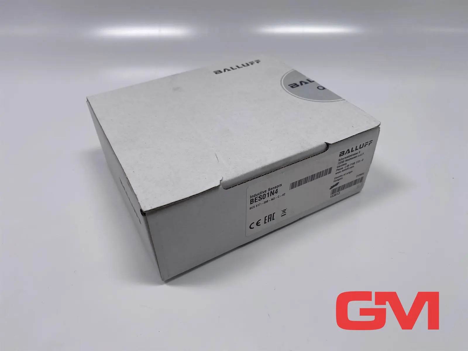 Produktfoto 1 von VE 3x Balluff Induktiver Sensor BES01N4 inductive sensor BES 517-398-NO-C-02