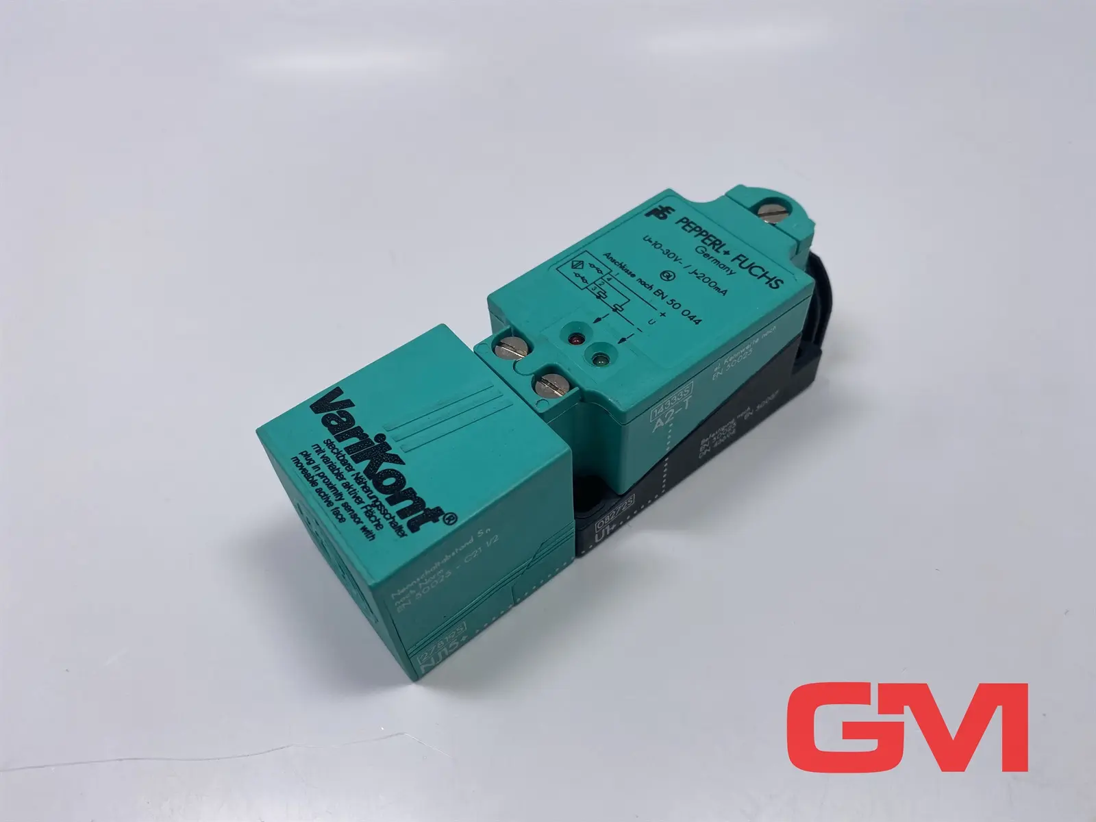 Produktfoto 1 von Pepperl + Fuchs Induktiver Sensor NJ15+U1+A2-T sensor 27819S 08272S 14333S