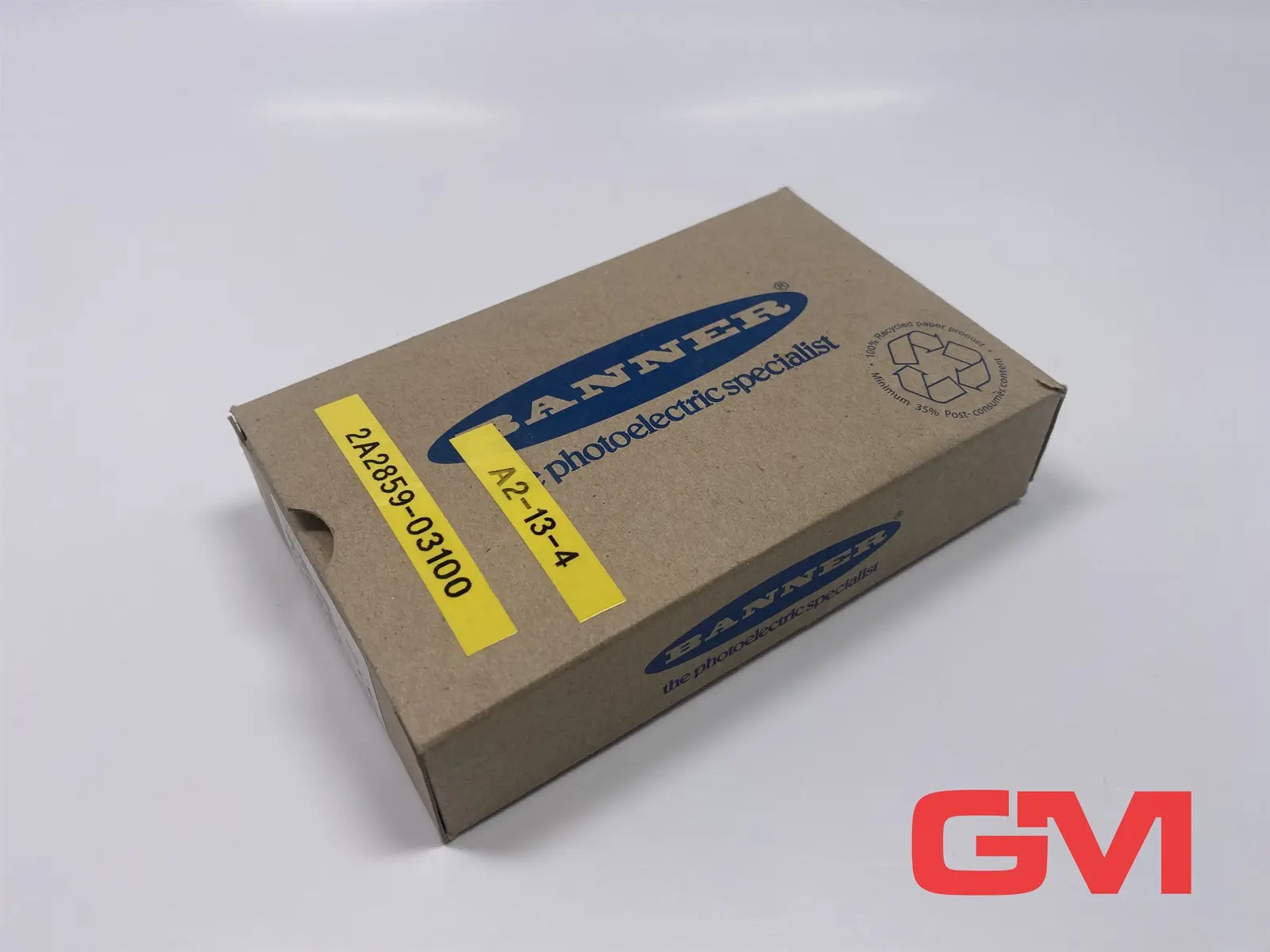 Produktfoto 1 von Banner Lichtleiter-Verstärker D10UPFP fiber optic sensor 63995 Bauform D10