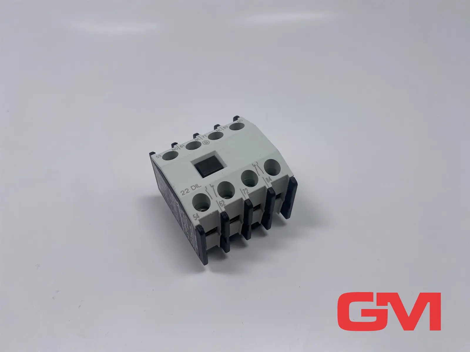 Produktfoto 1 von Moeller Hilfsschalterbaustein 22DIL contactor 2NO + 2NC 16A Hilfsschütz