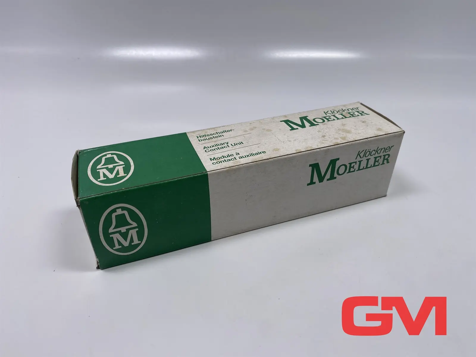 Produktfoto 1 von VPE 5x Klöckner Moeller Hilfsschalterbaustein 40 DIL auxiliary contact 4NO 16A
