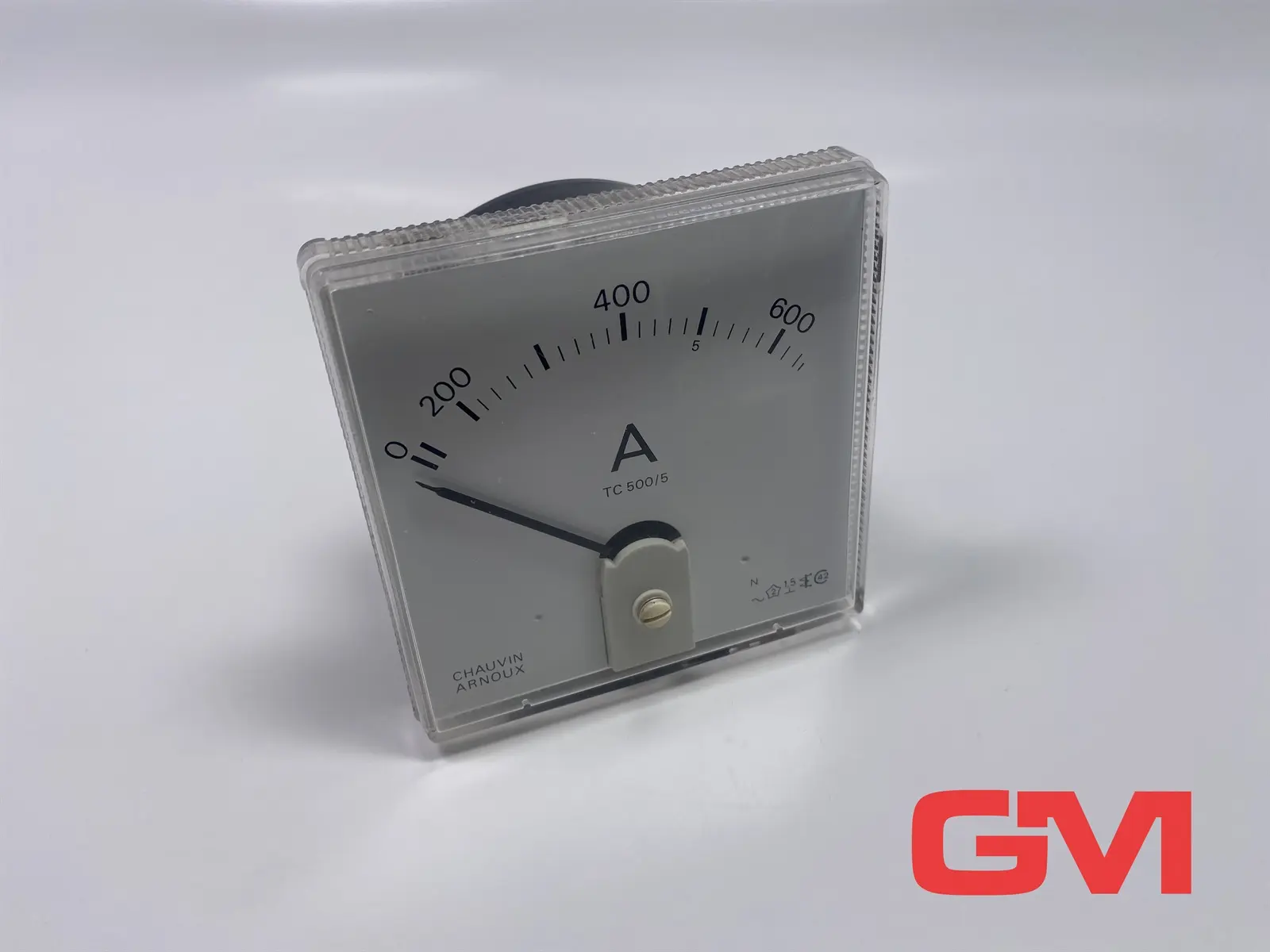 Produktfoto 1 von Chauvin Arnoux Amperemeter TC 500/5 ampere meter 0 - 600A Stromstärkemesser