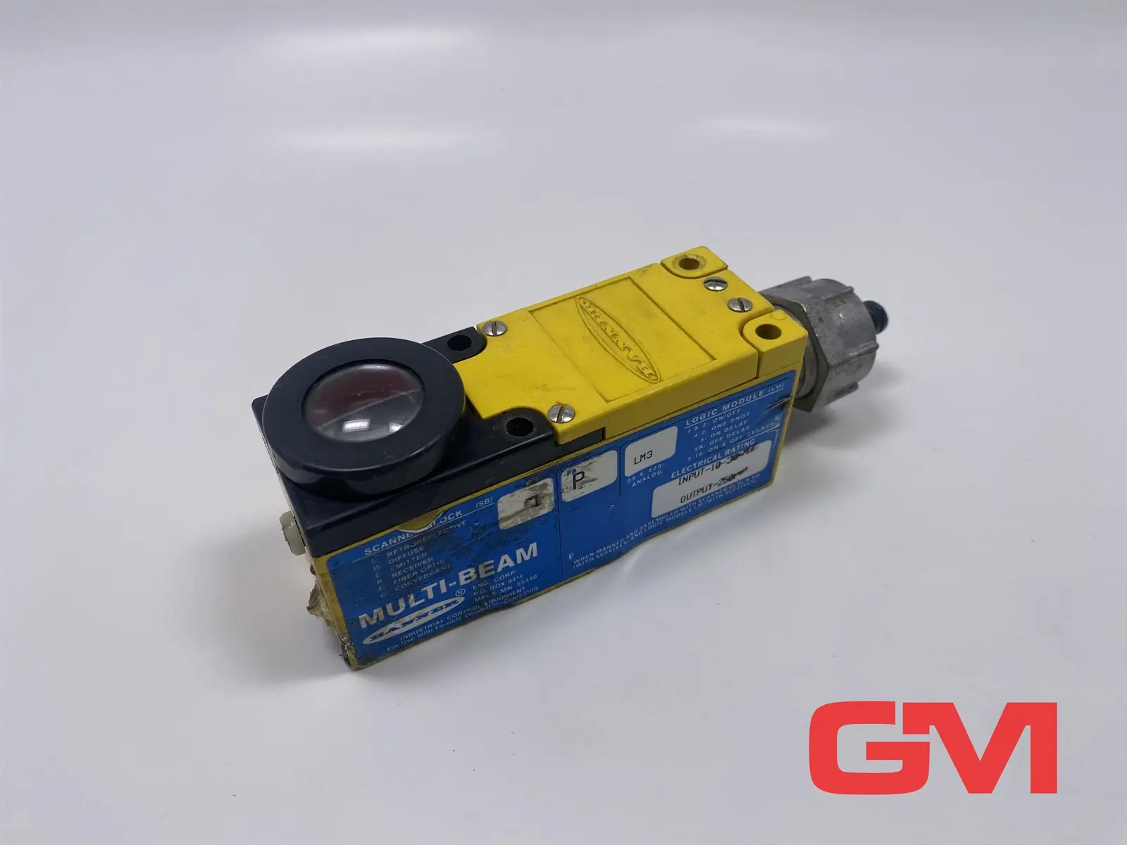 Produktfoto 1 von Banner Scannerblock MULTI-BEAM SBC1 scanner block convergent + Logikmodul LM3
