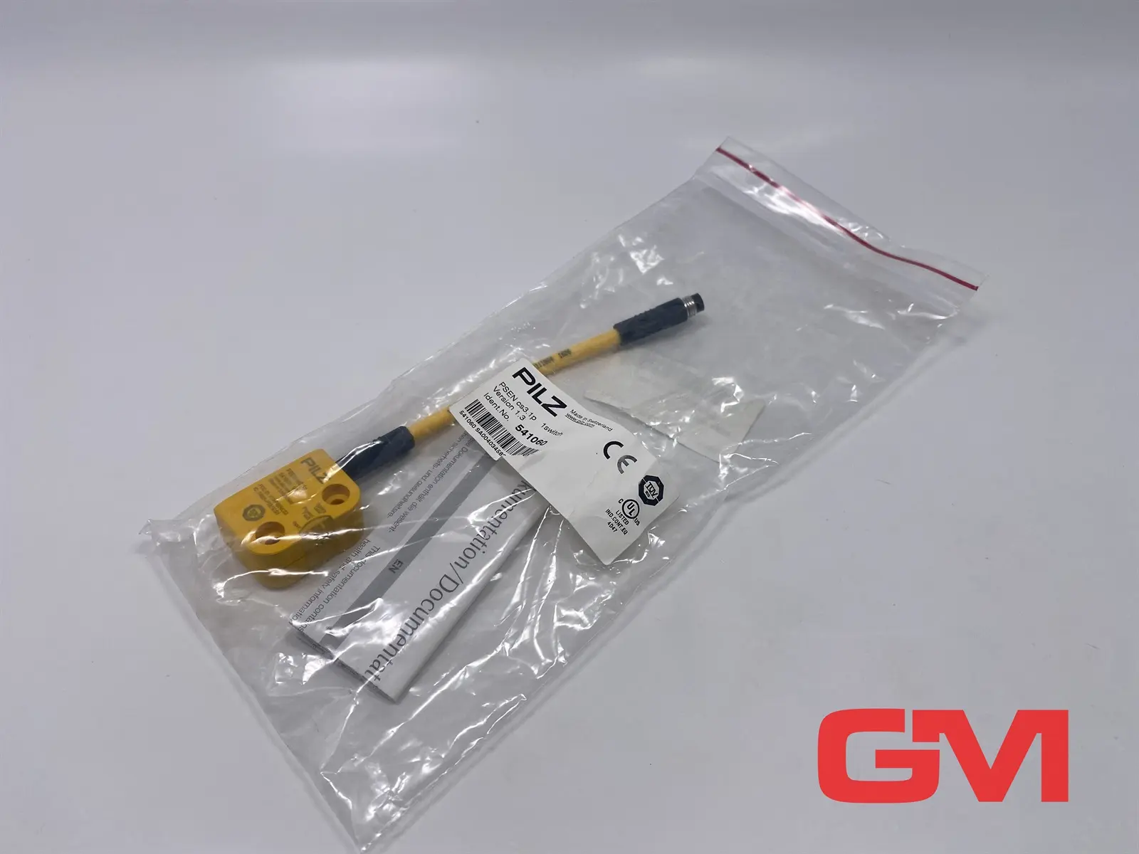Produktfoto 1 von Pilz RFiD Sicherheitsschalter PSEN cs3.1p safety switch 24V DC 541060 V1.3