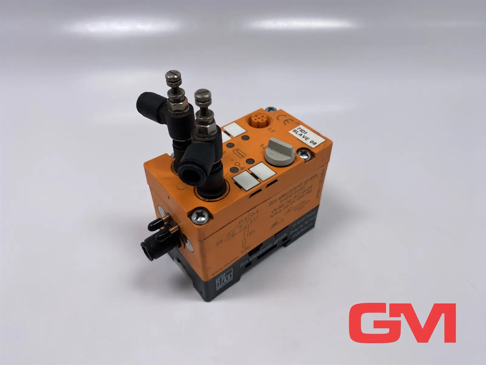 Produktfoto 1 von IFM AS-Interface AirBox AC2024 + AC5000 EMS Base 2DI 2PO M12 AS-i E/A-Modul