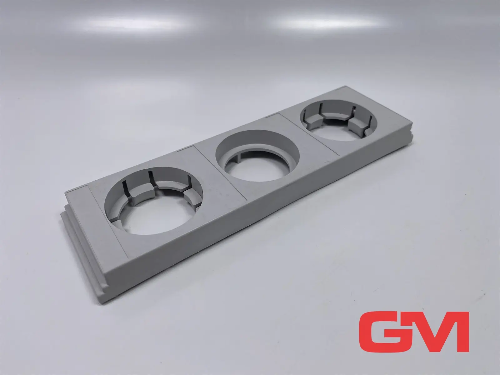 Produktfoto 1 von VE 9x Wöhner D-Streifen-Abdeckung 31071 D-strip cover  31071.000 E33 57mm