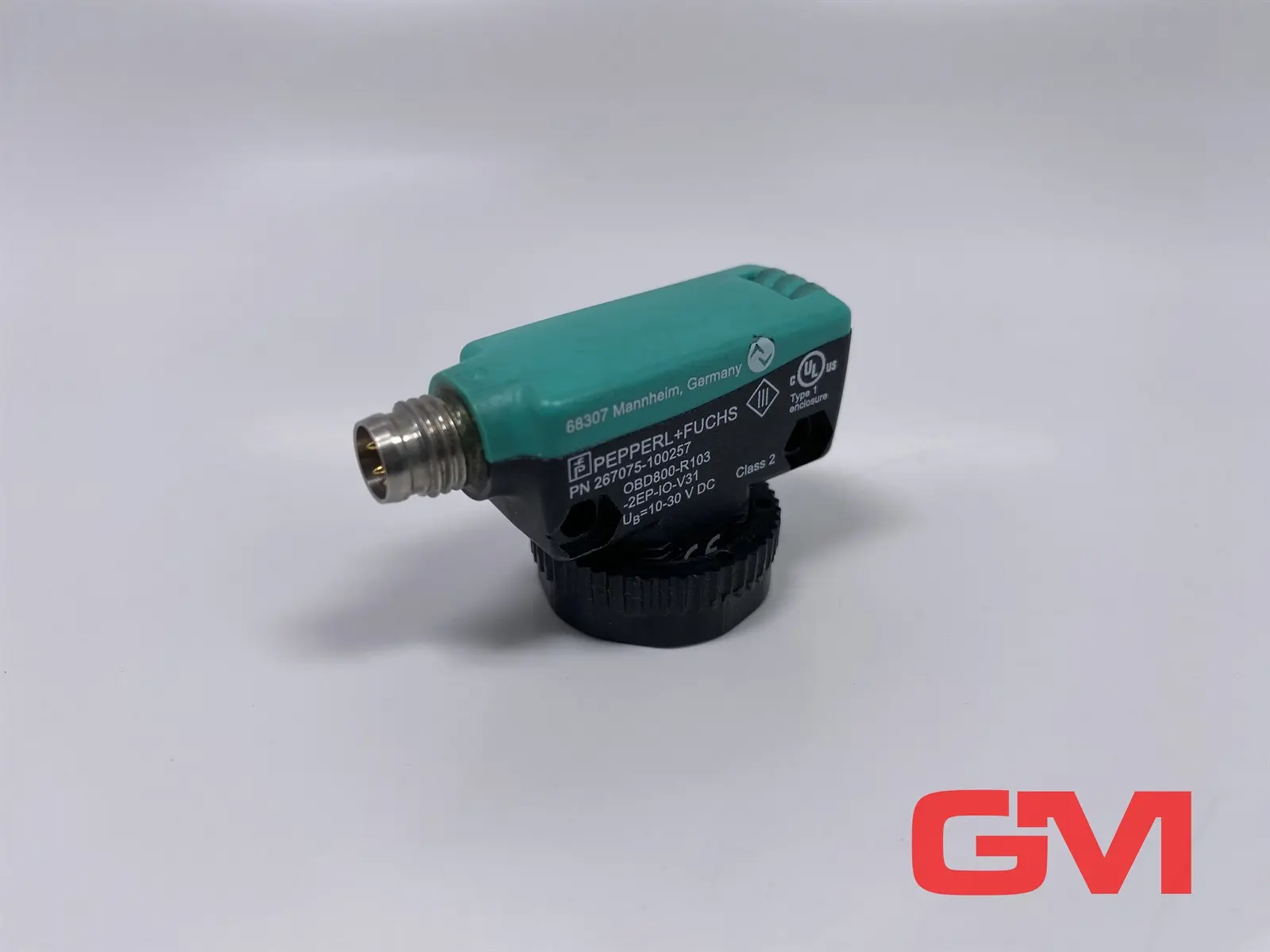 Produktfoto 1 von Pepperl+Fuchs Reflexions-Lichttaster267075-100257 sensor OBD800-R103-2EP-IO-V31