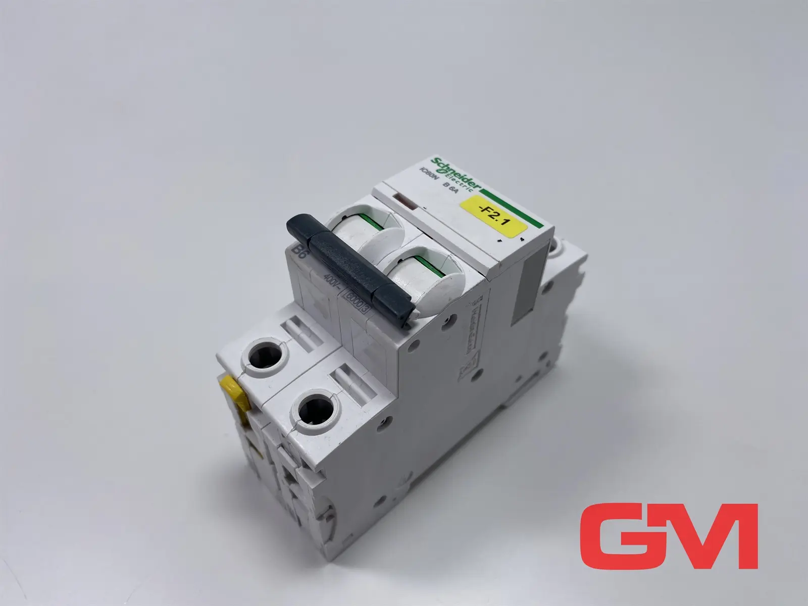 Produktfoto 1 von Schneider Electric Leitungsschutzschalter iC60N B 6A circuit breaker A9F03206