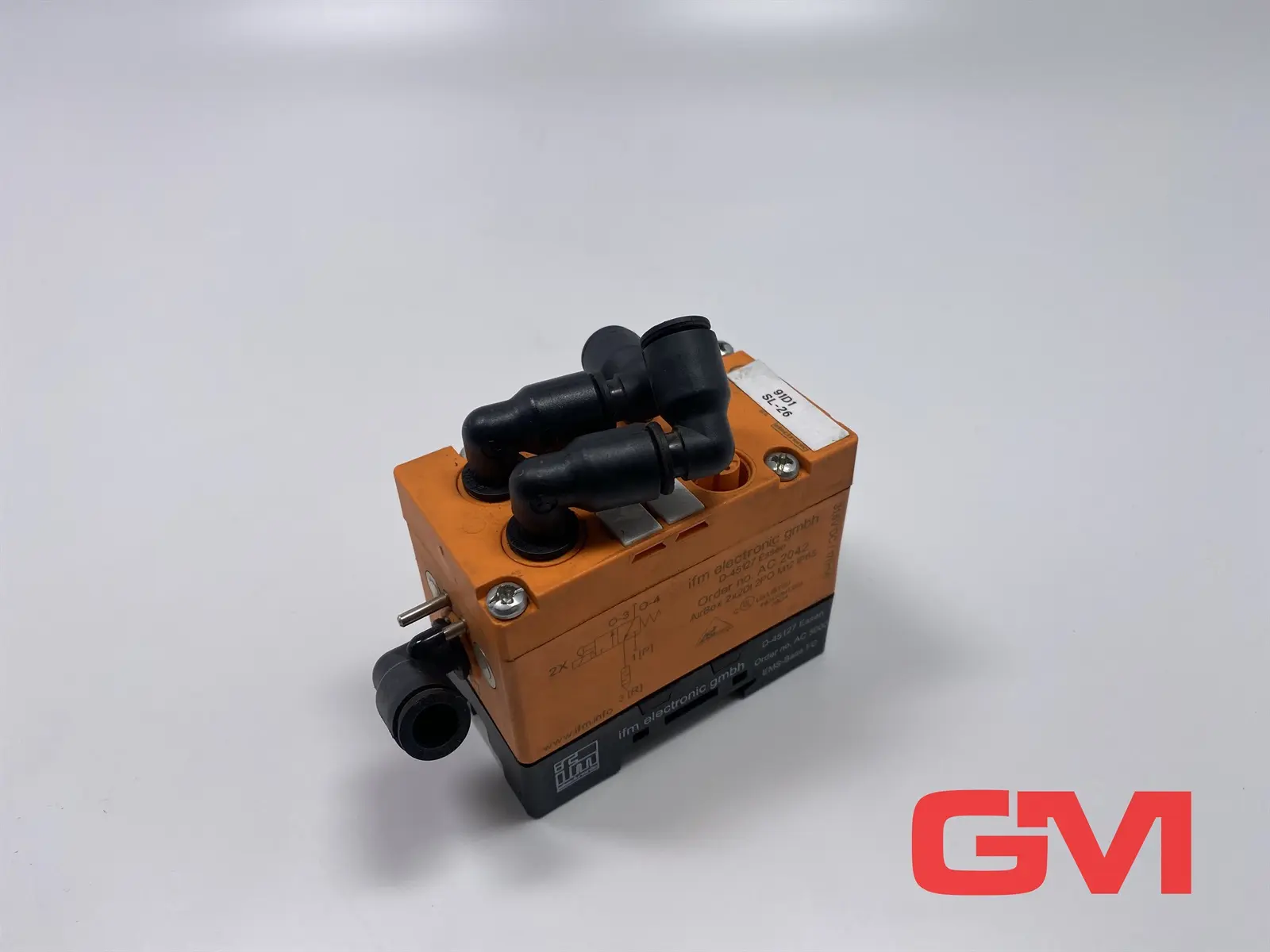 Produktfoto 1 von IFM AS-Interface AirBox AC2042 + AC5000 EMS Base FC 2DI 2PO M12 AS-i E/A-Modul