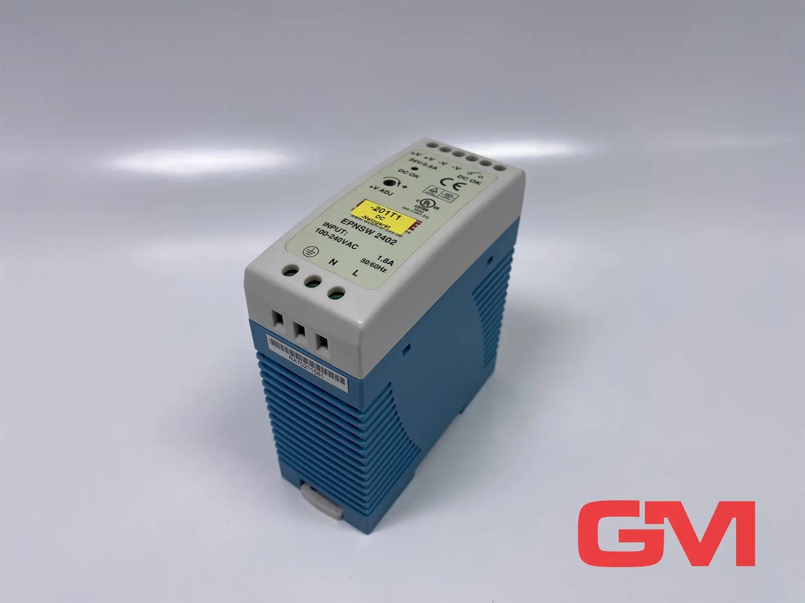 Produktfoto 1 von Wöhrle DC-Netzgerät EPNSW 2402 power supply 85-264VAC 120-370VDC 1,8A 24VDC out