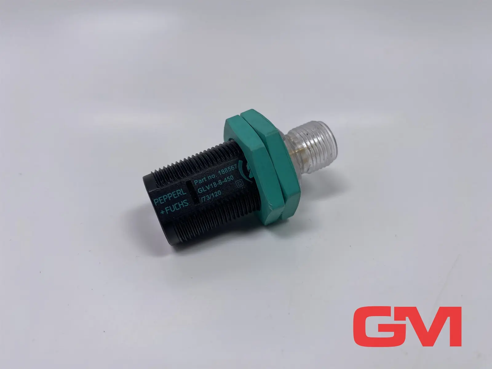Produktfoto 1 von Pepperl + Fuchs Reflexionslichttaster GLV18-8-450/73/120 sensor 188567