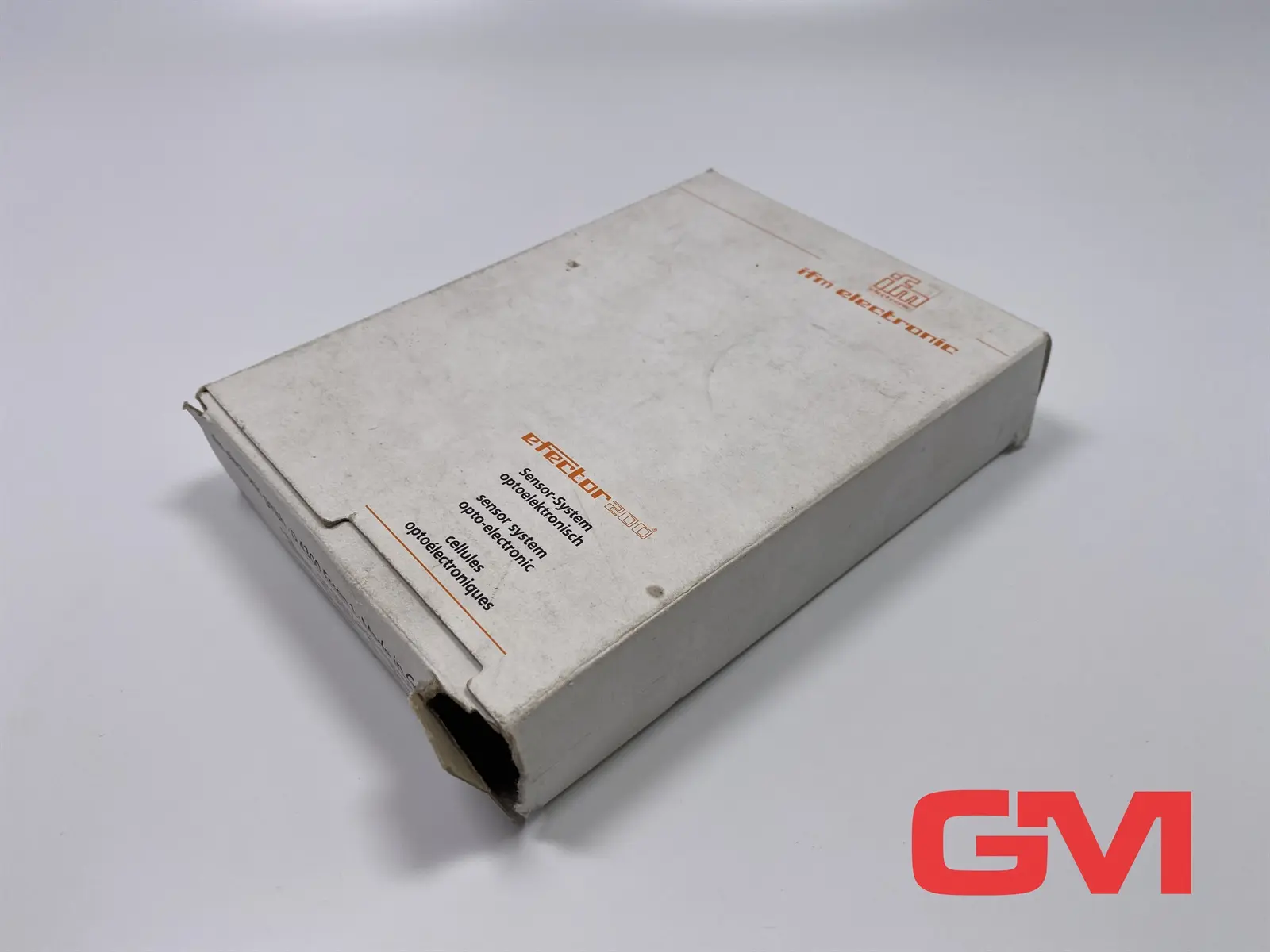 Produktfoto 1 von ifm Näherungsschalter OP0007/OPT-FBOW proximity switch opto efector 1,3m