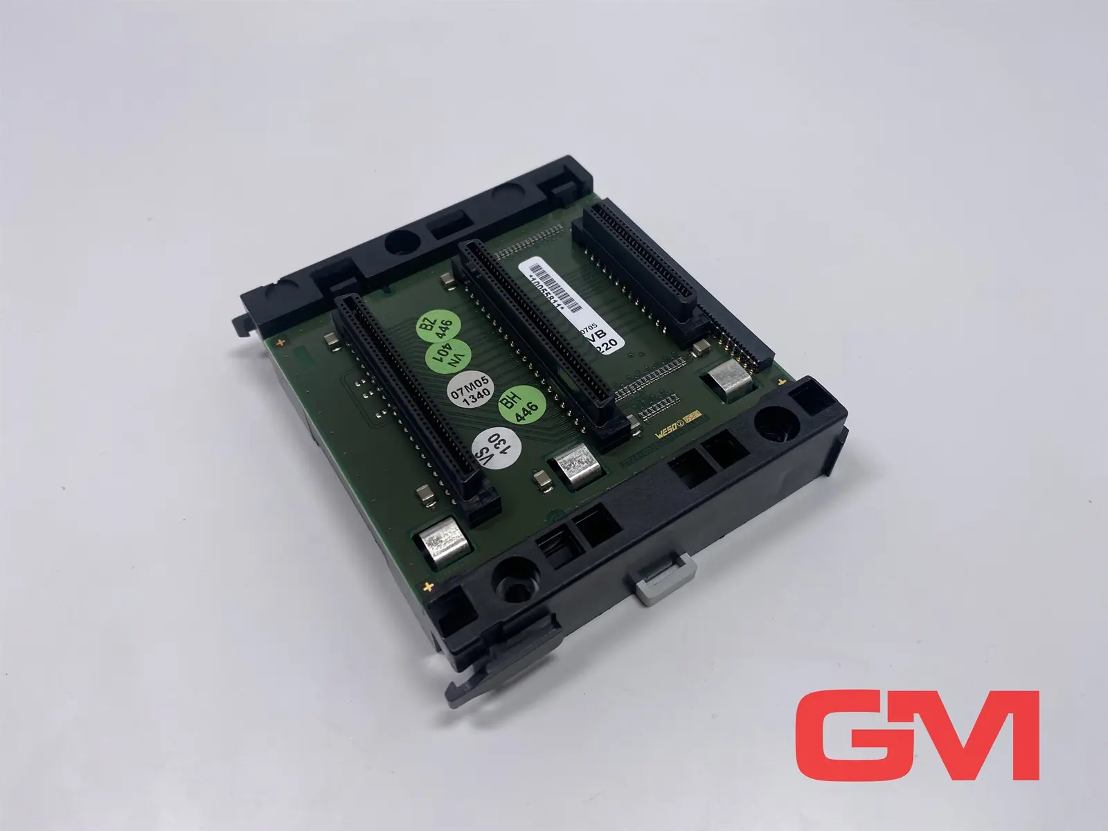 Produktfoto 1 von Moeller Baugruppenträger XIOC-BP-XC1 Rack for CPUs XC100/200 1 XIOC 260793