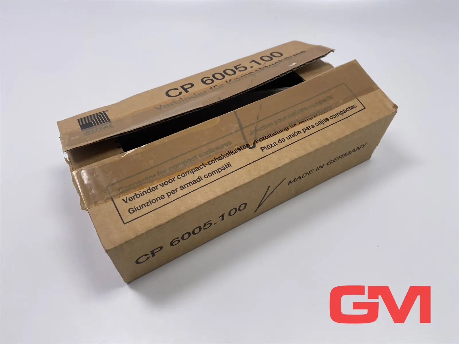 Produktfoto 1 von VE 2x Rittal Verbinder CP 6005.100 connector CP6005.100 für Kompaktgehäuse