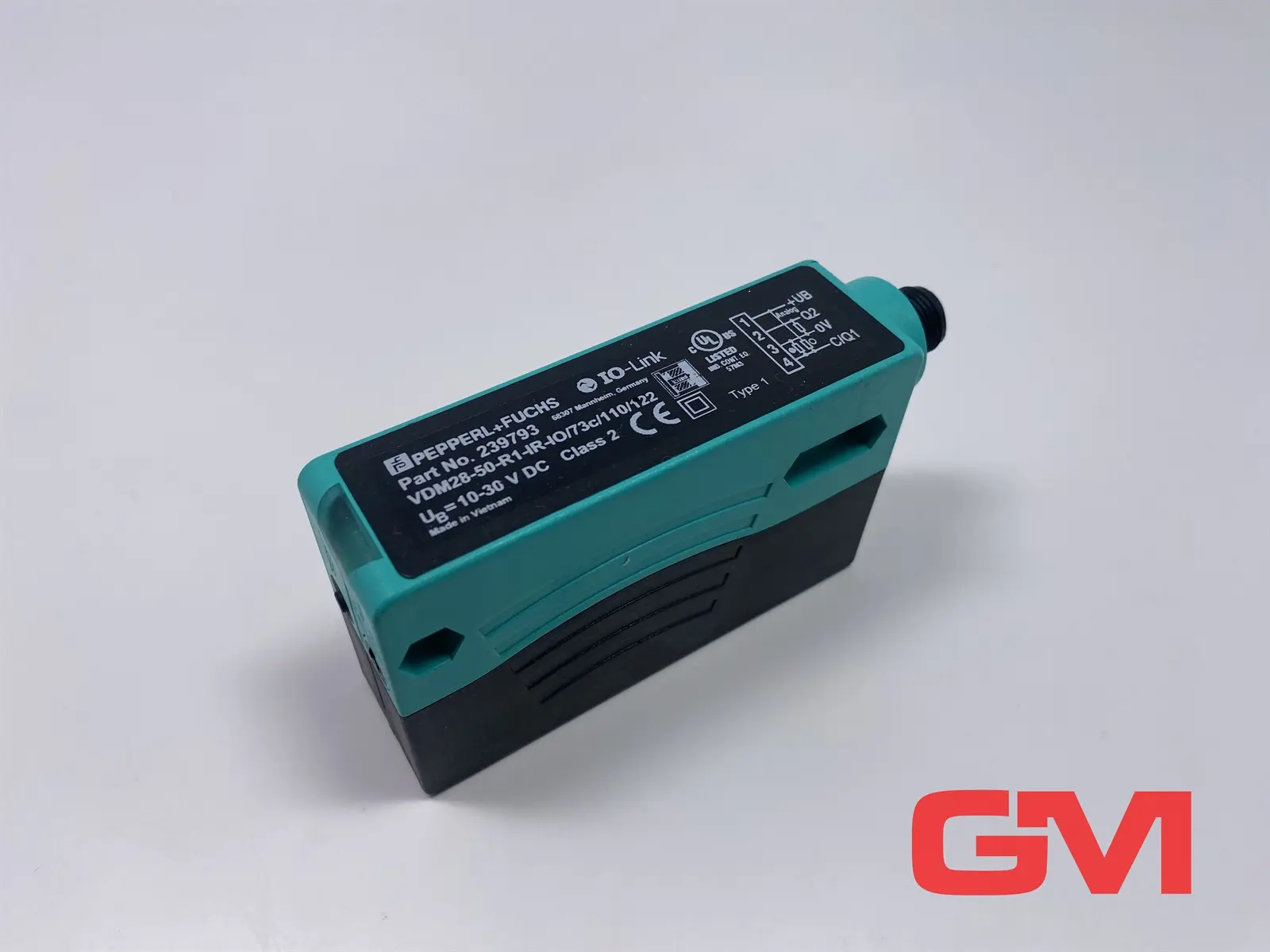 Produktfoto 1 von Pepperl + Fuchs Distanzsensor VDM28-50-R1-IR-IO/73c/110/122 sensor 239793