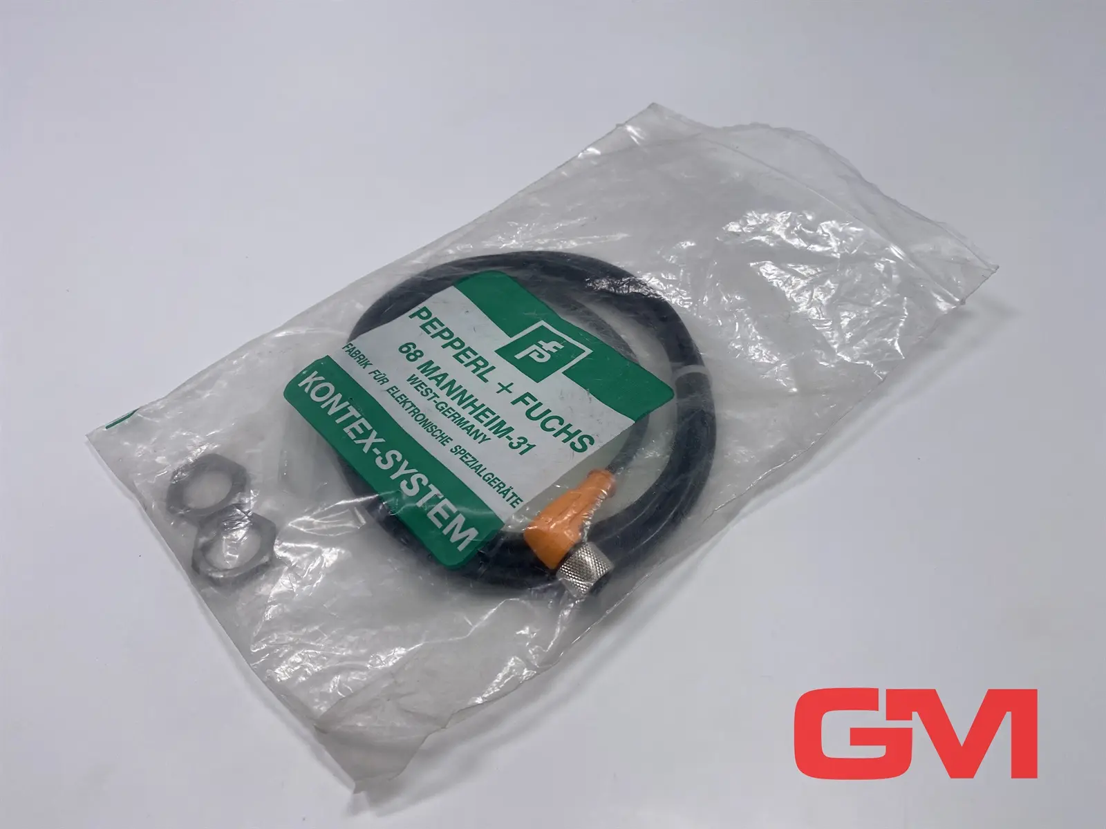 Produktfoto 1 von Pepperl + Fuchs Anschlussleitung RKWT / PNP (E2) connecting cable 18195