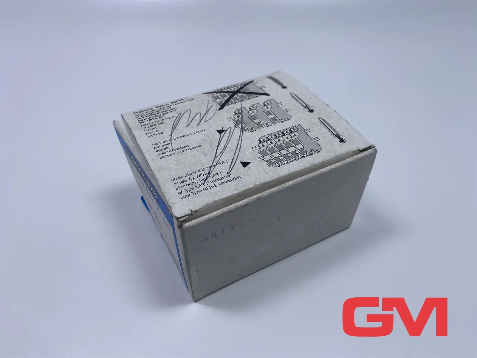 Produktfoto 1 von Schupa Stromstoßschalter Relais NFR 001.24 DC impulse relay 057412 250VAC 16A